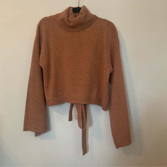Sweater that will go with everything! Wrap tie!